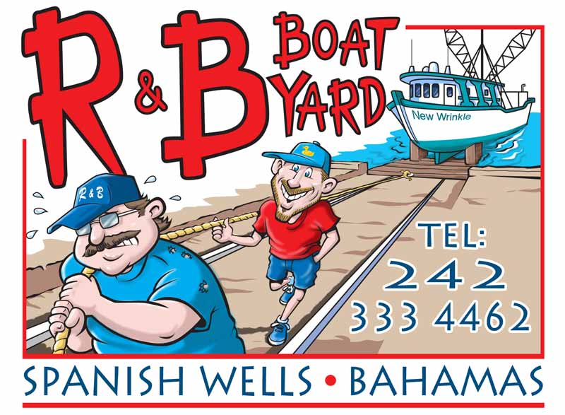 R & B Boatyard Graphic